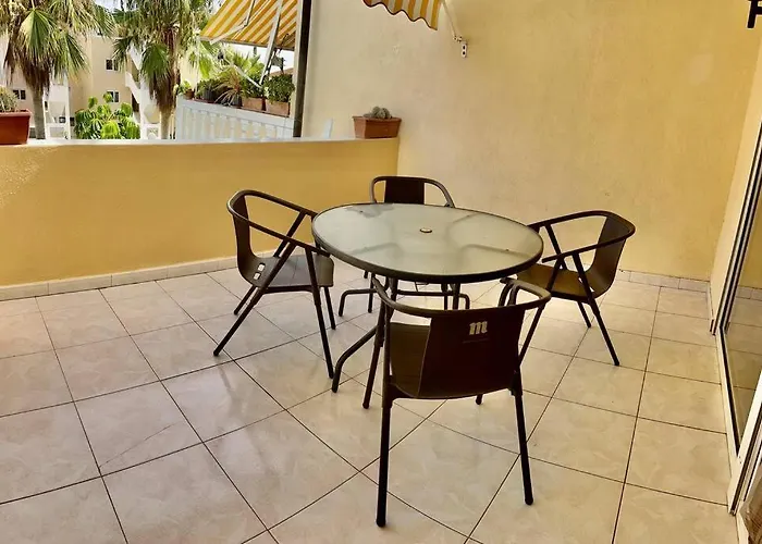 Sunset Apartment, Wi-fi And Swimming Pool Chayofa