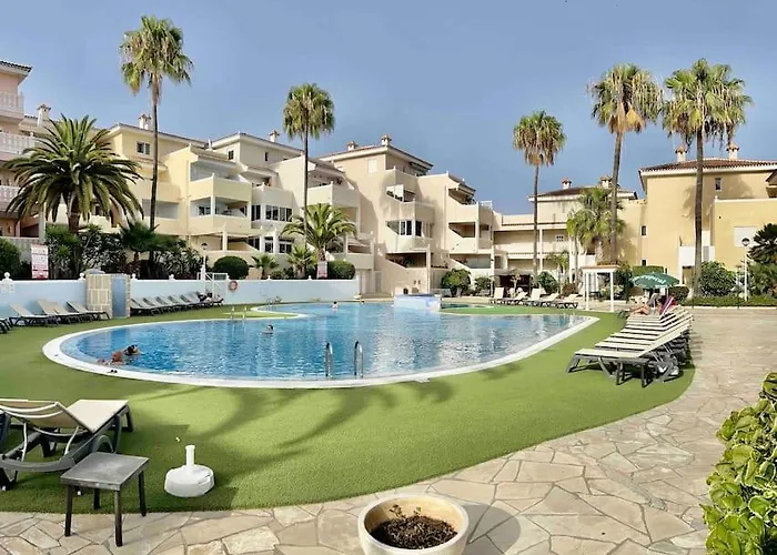 Sunset Apartment, Wi-fi And Swimming Pool Chayofa