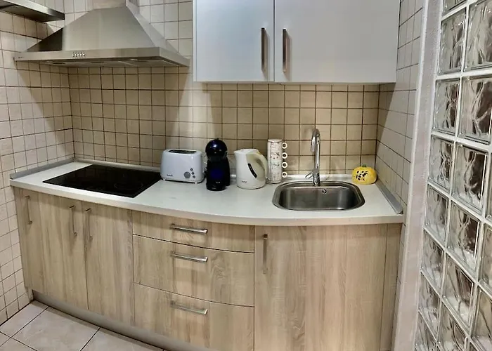 아파트 Sunset Apartment, Wi-fi And Swimming Pool Chayofa