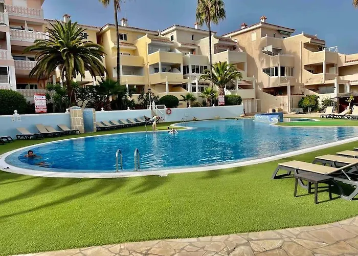 Sunset Apartment, Wi-fi And Swimming Pool 아파트 Chayofa
