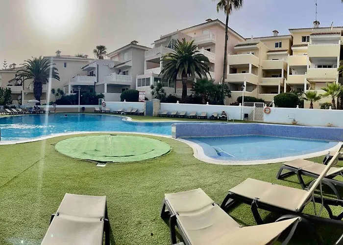 Sunset Apartment, Wi-fi And Swimming Pool Appartement Chayofa
